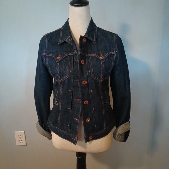 Women's Denim Jacket - Picture 1 of 2